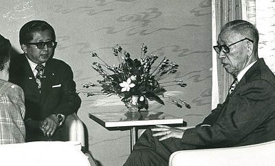 伊藤淳二と松下幸之助