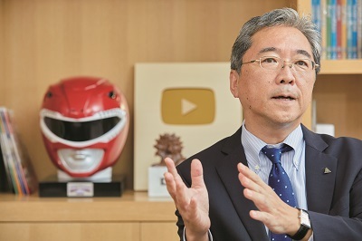 手塚治・東映社長