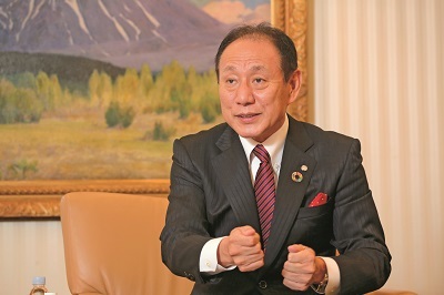 芳井敬一・大和ハウス工業社長