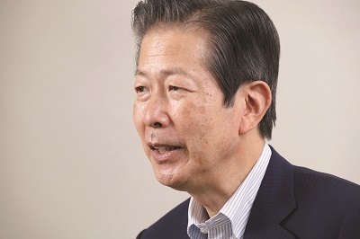 山口那津男・公明党代表