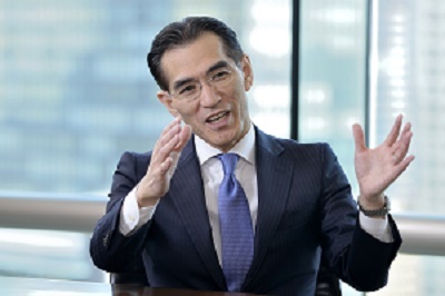 朝倉智也・SBIグローバルアセットマネジメント社長