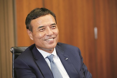 新浪剛史・サントリーホールディングス社長