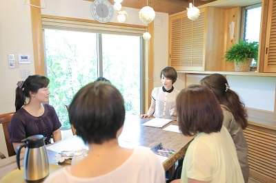 事業のベースになる主婦コミュニティ
