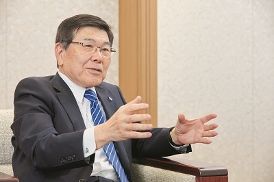 飯島彰己・三井物産会長