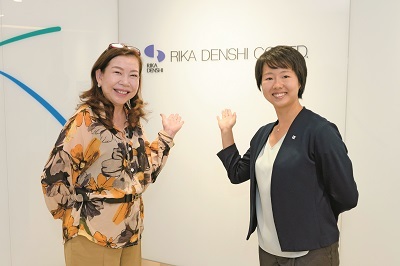佐藤有美と戸田泰子