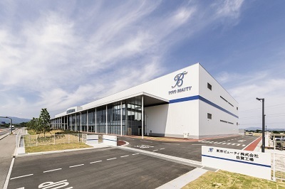 佐賀工場はミュージアムも備えた「見せる工場」