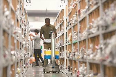 GROUNDのロボット