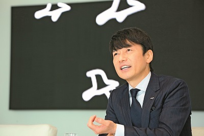 熊谷正寿ＧＭＯインターネット会長兼社長