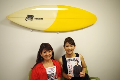 北河千尋とイゲット千恵子