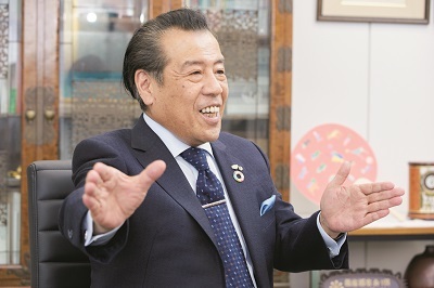 武中雅人・歌舞伎座社長