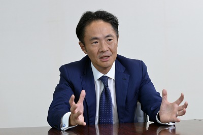 髙村正人・SBI証券社長