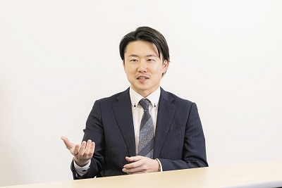 税理士法人be代表社員　篠田直大（しのだ・なおひろ）