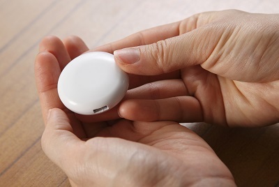 ウェアラブル体温計の試作品