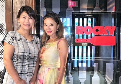 イゲット千恵子と青木恵子