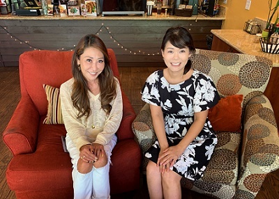 藤田光美とイゲット千恵子