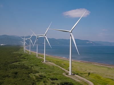 銭函風力発電所