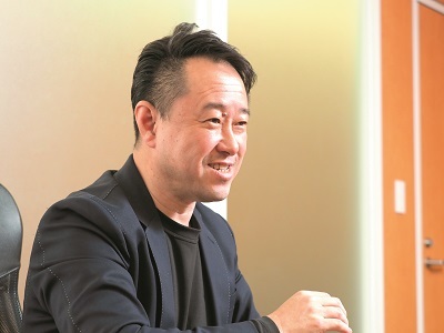 佐野健一・ビジョン社長