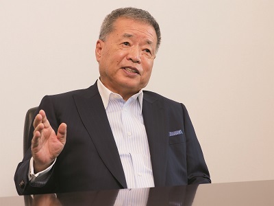分林保弘・日本M＆Aセンター会長