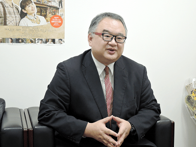 ふくや・川原武浩社長