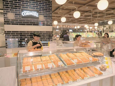サンマルコ食品のコロッケ店「COROMORE(コロモア)」