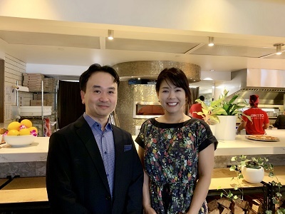 石黒優✕イゲット千恵子