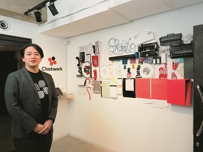 Chatwork　山本正喜社長