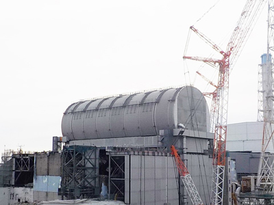 福島第一原発3号機