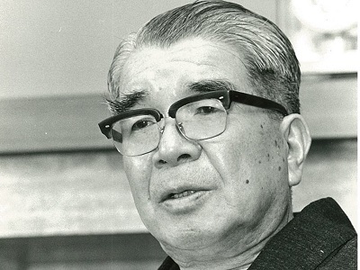 川又克二氏