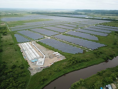 釧路町の太陽光発電所