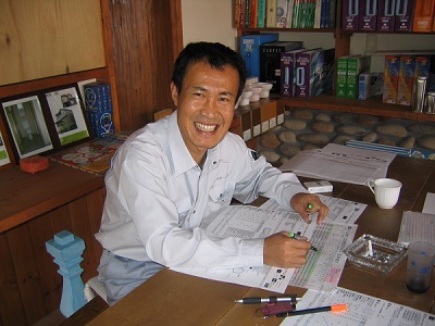 ニッカホーム会長・榎戸欽治