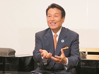 南部靖之・パソナグループ代表