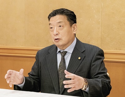 通天閣観光会長　西上雅章（にしがみ・まさあき）