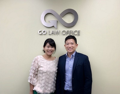 イゲット千恵子と小林剛