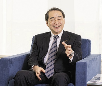 シスメックス会長兼社長 CEO 家次 恒(いえつぐ・ひさし)