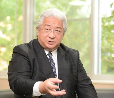 會澤高圧コンクリート社長　會澤祥弘