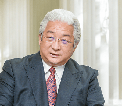 會澤高圧コンクリート社長　會澤祥弘（あいざわ・よしひろ）