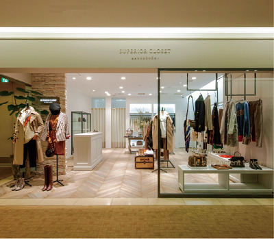 SUPERIOR CLOSET MARUNOUCHI 新丸ビル店