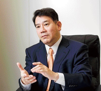 アンビスホールディングス代表取締役CEO　柴原慶一
