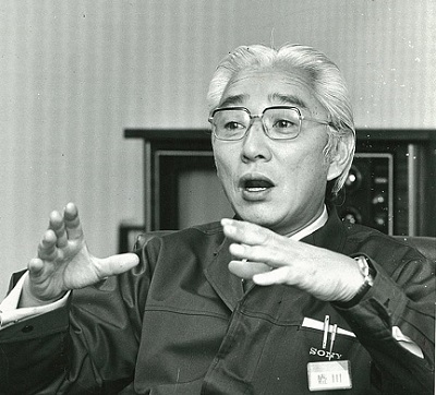 盛田昭夫・ソニー創業者