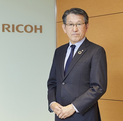 リコー山下社長