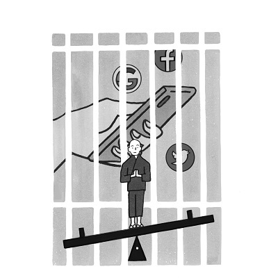 松本紹圭イラスト