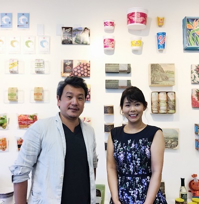 クニ・ヤマモトとイゲット千恵子