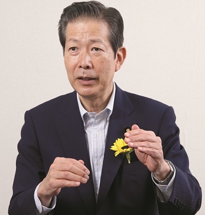 山口那津男・公明党代表