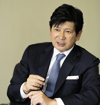 竜製作所社長・石田恭一郎