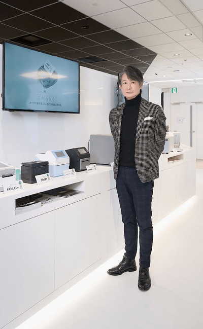 サトーホールディングス　社長執行役員 グループCEO　こぬま ひろゆき　小沼宏行