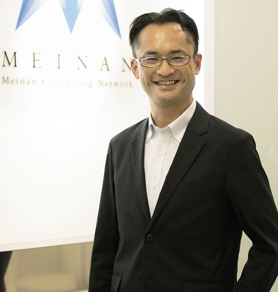 名南M＆A社長・篠田康人