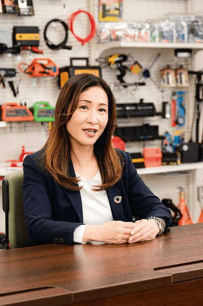 大橋産業 社長 藤井啓子