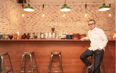 カフェオレ専門店