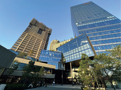 グラングリーン大阪に開校した「はまキッズオルパスクラブα」幼児教育の発信拠点を目指す(写真提供:グラングリーン大阪開発事業者)