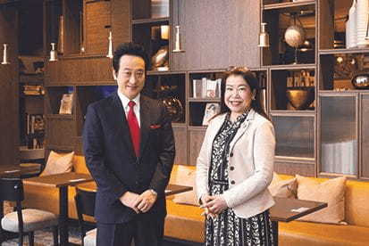 折口雅博と佐藤有美